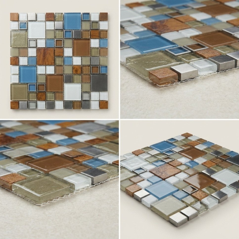 MOSAICO CRISTANAC AZUL