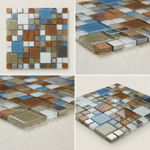 MOSAICO CRISTANAC AZUL