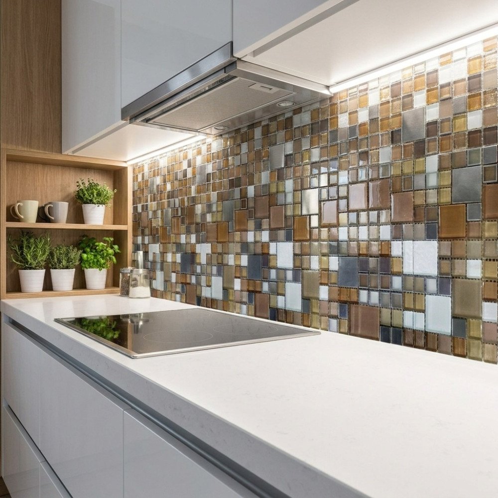 MOSAICO CRISTANAC CAFÉ