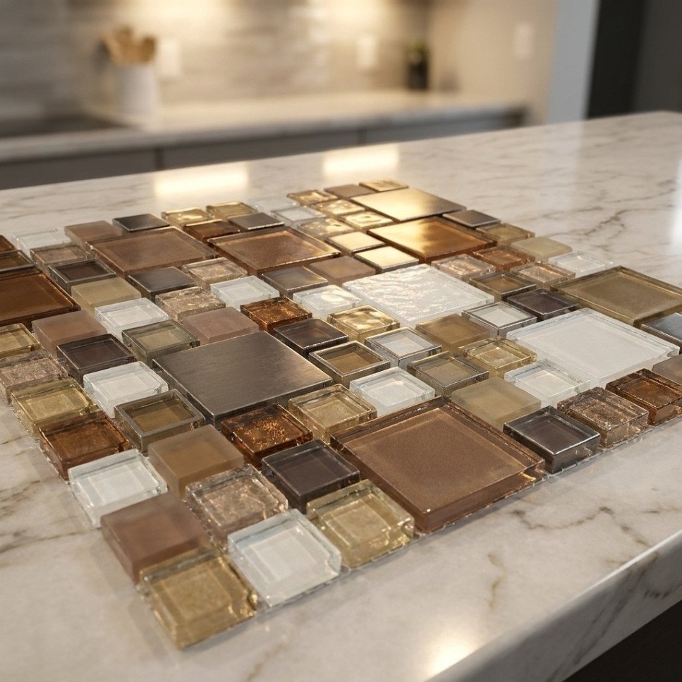 MOSAICO CRISTANAC CAFÉ