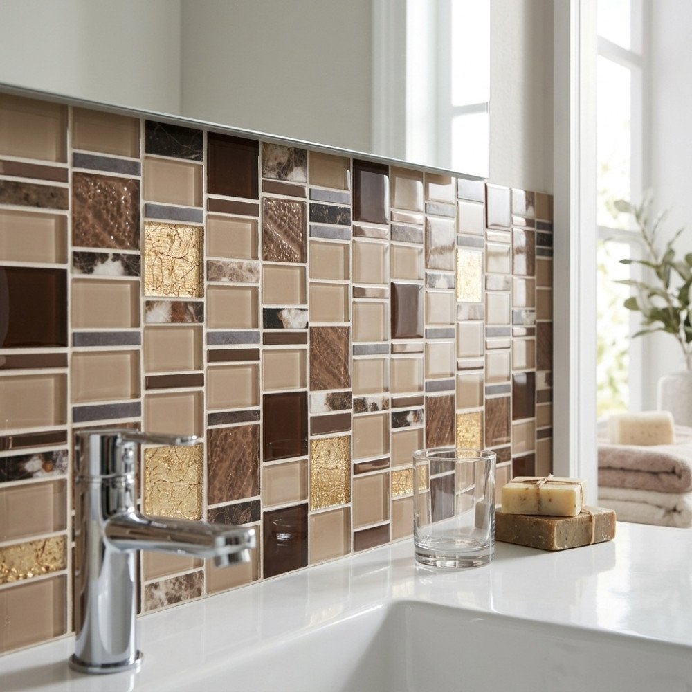 MOSAICO TERRA BEIGE