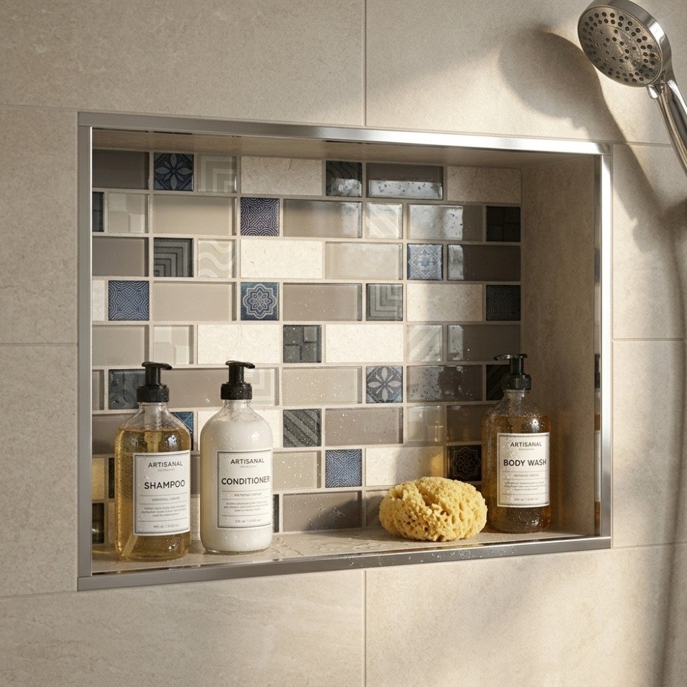 MOSAICO RETRO TAUPE