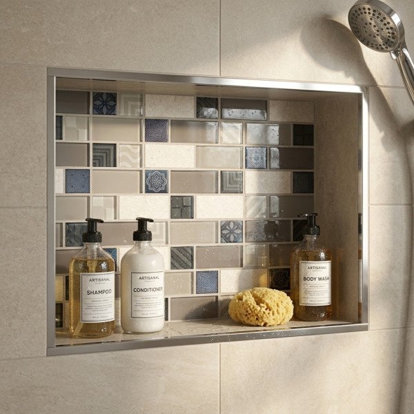 MOSAICO RETRO TAUPE