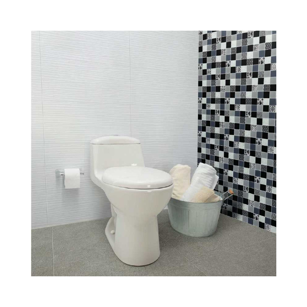 MOSAICO CRAYON NEGRO