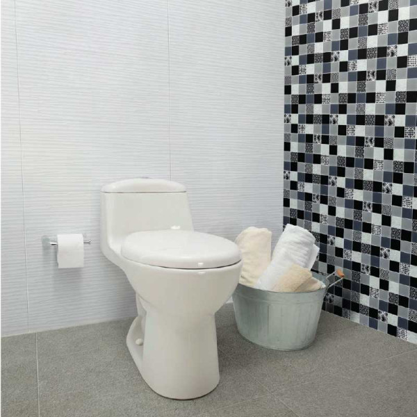 MOSAICO CRAYON NEGRO