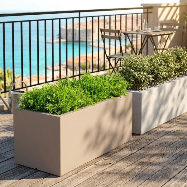 JARDINERA RECTANGULAR GRANDE