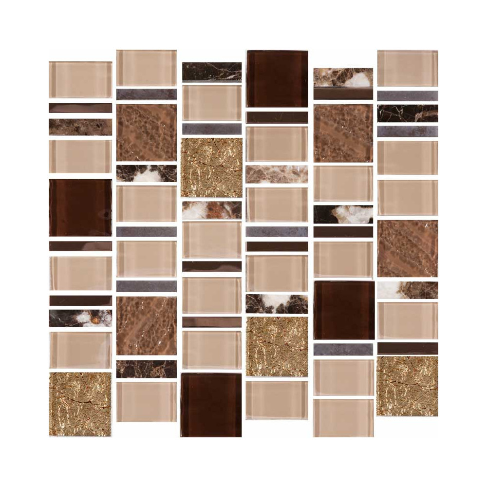 MOSAICO TERRA BEIGE