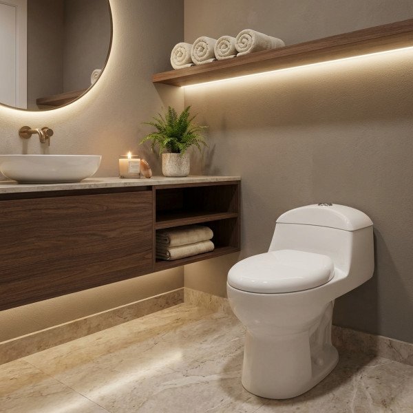 SANITARIO CORONA SAN GIORGIO ALONGADO nuevo