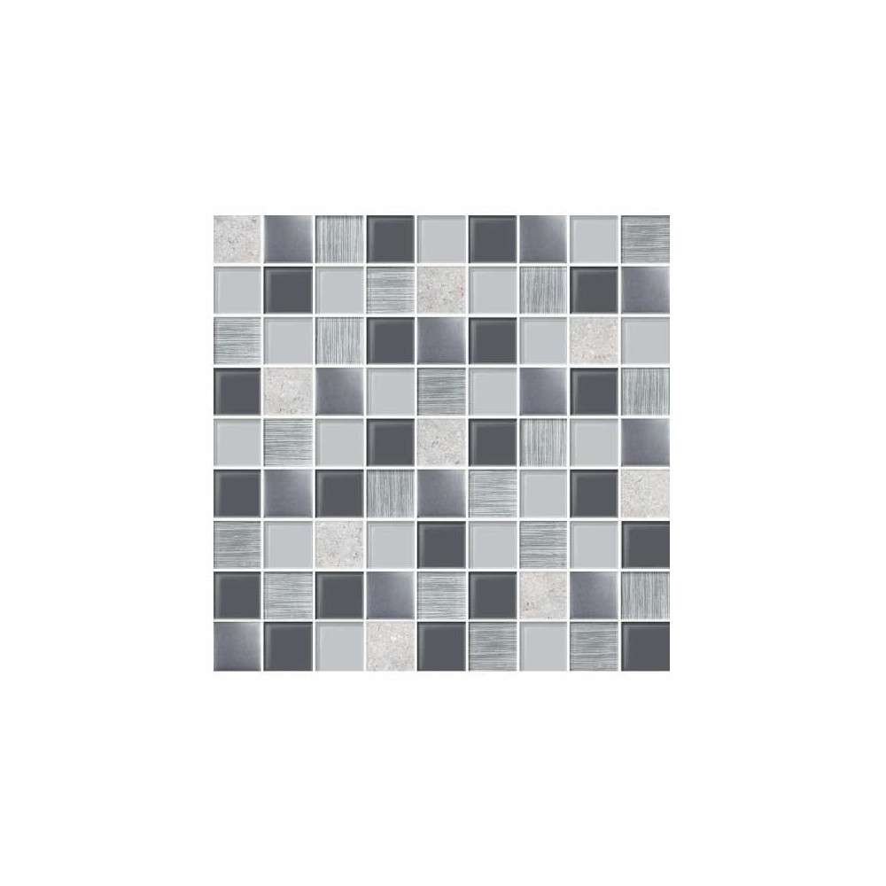 MOSAICO ARQUITECTO GRIS