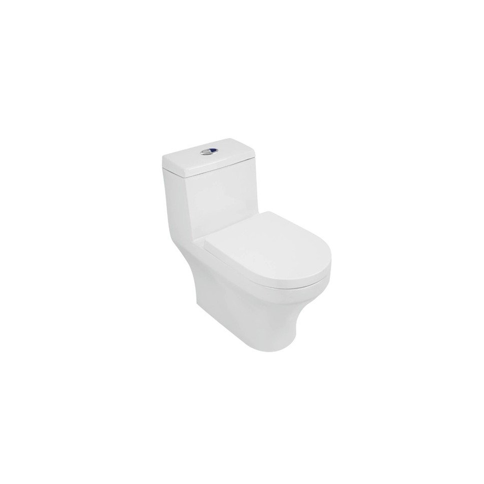 SANITARIO CORONA FUSSION ALONGADO nuevo
