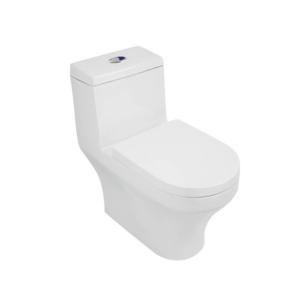 SANITARIO CORONA FUSSION ALONGADO nuevo