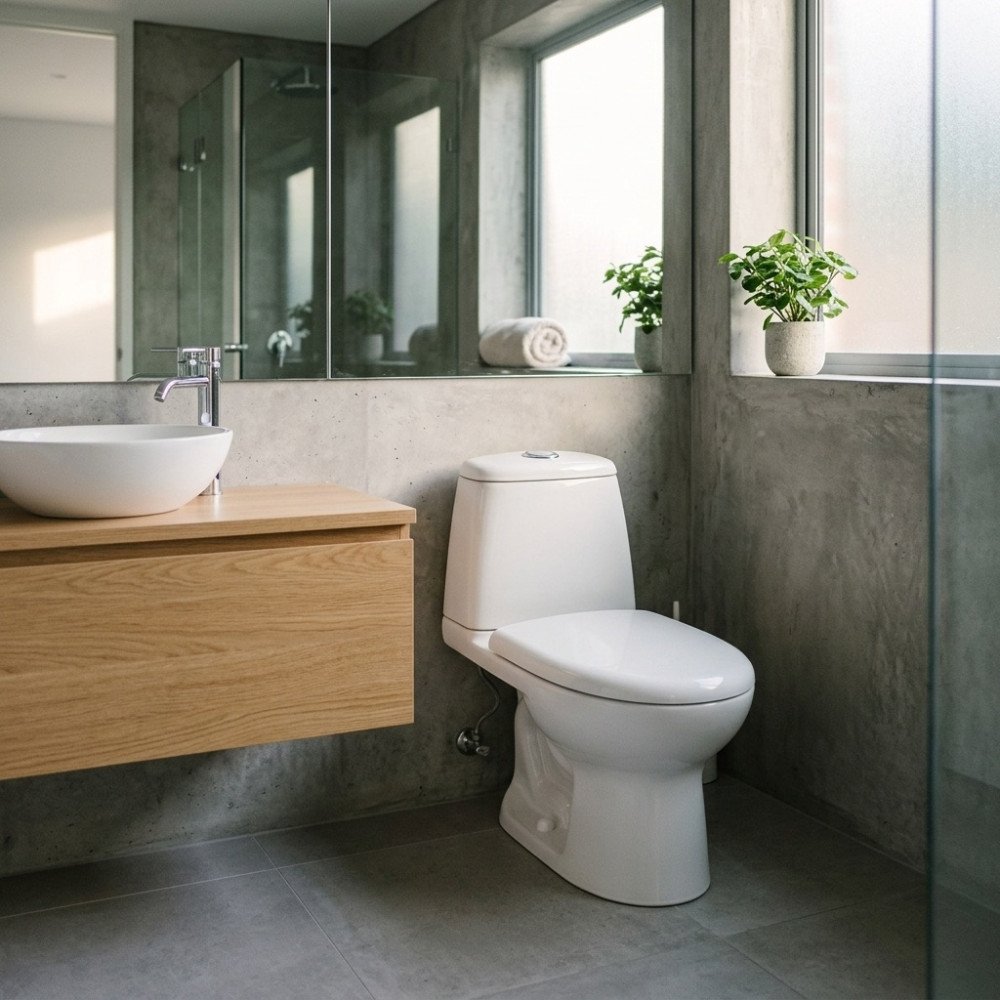 SANITARIO CORONA ECOCLEAN BLANCO