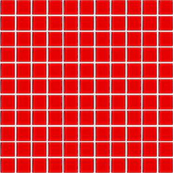 MOSAICO CRISTAL ROJO
