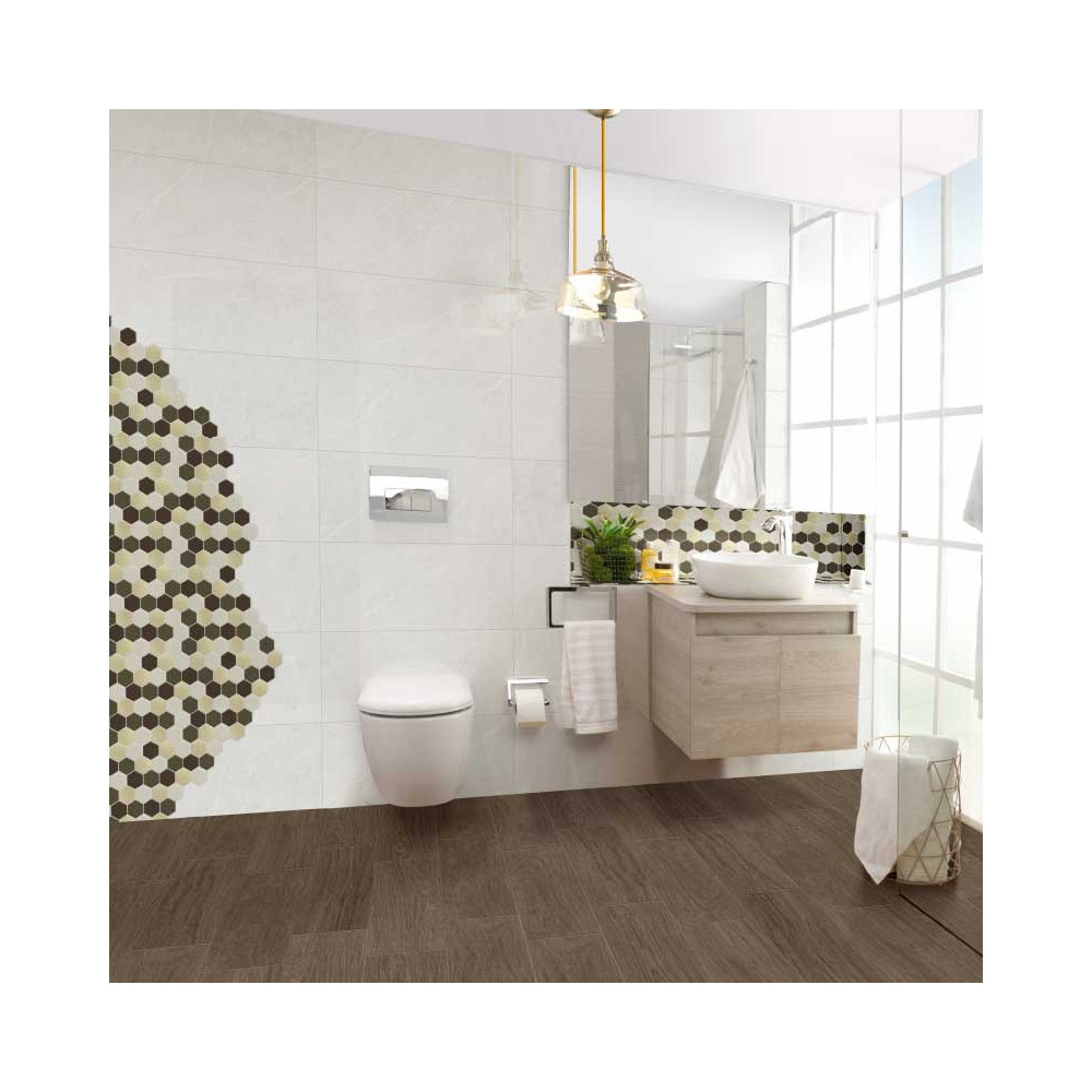 MOSAICO ELEGANCE DORADO