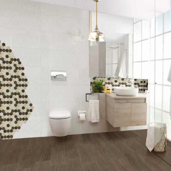 MOSAICO ELEGANCE DORADO