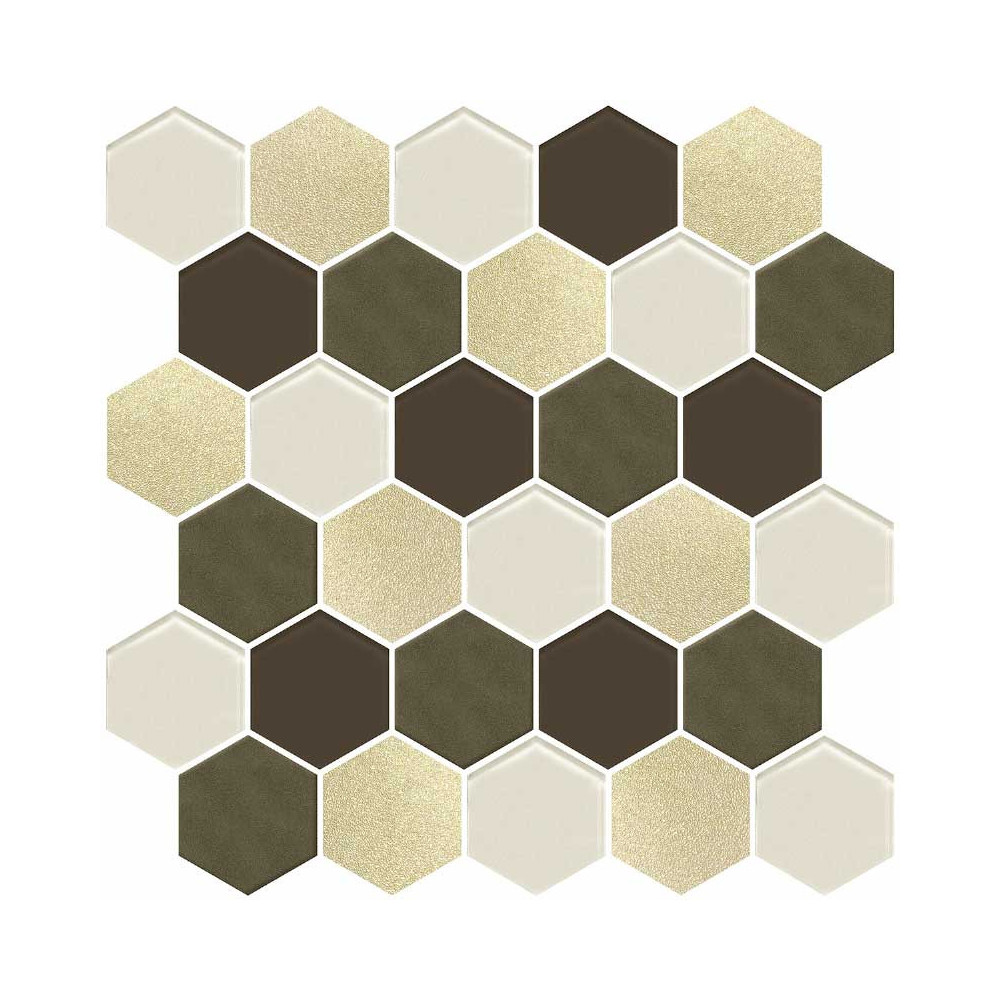 MOSAICO ELEGANCE DORADO