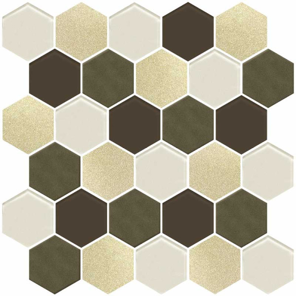 MOSAICO CRISTAL ROJO