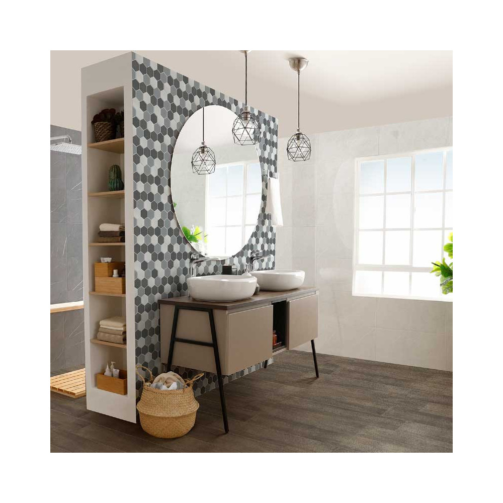 MOSAICO ELEGANCE GRIS