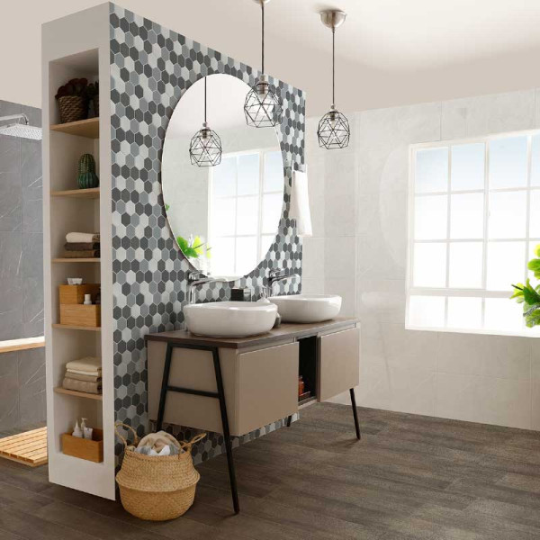 MOSAICO ELEGANCE GRIS