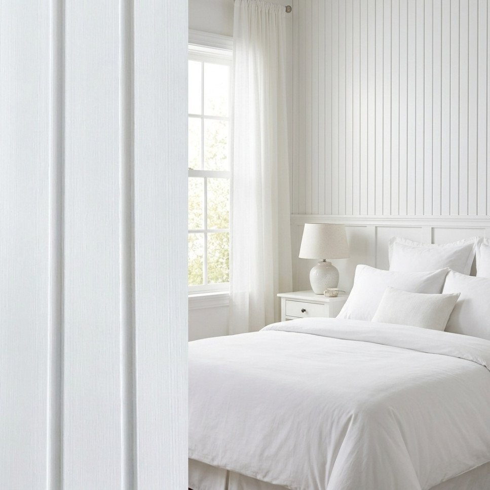 PANELADO MDF BLANCO