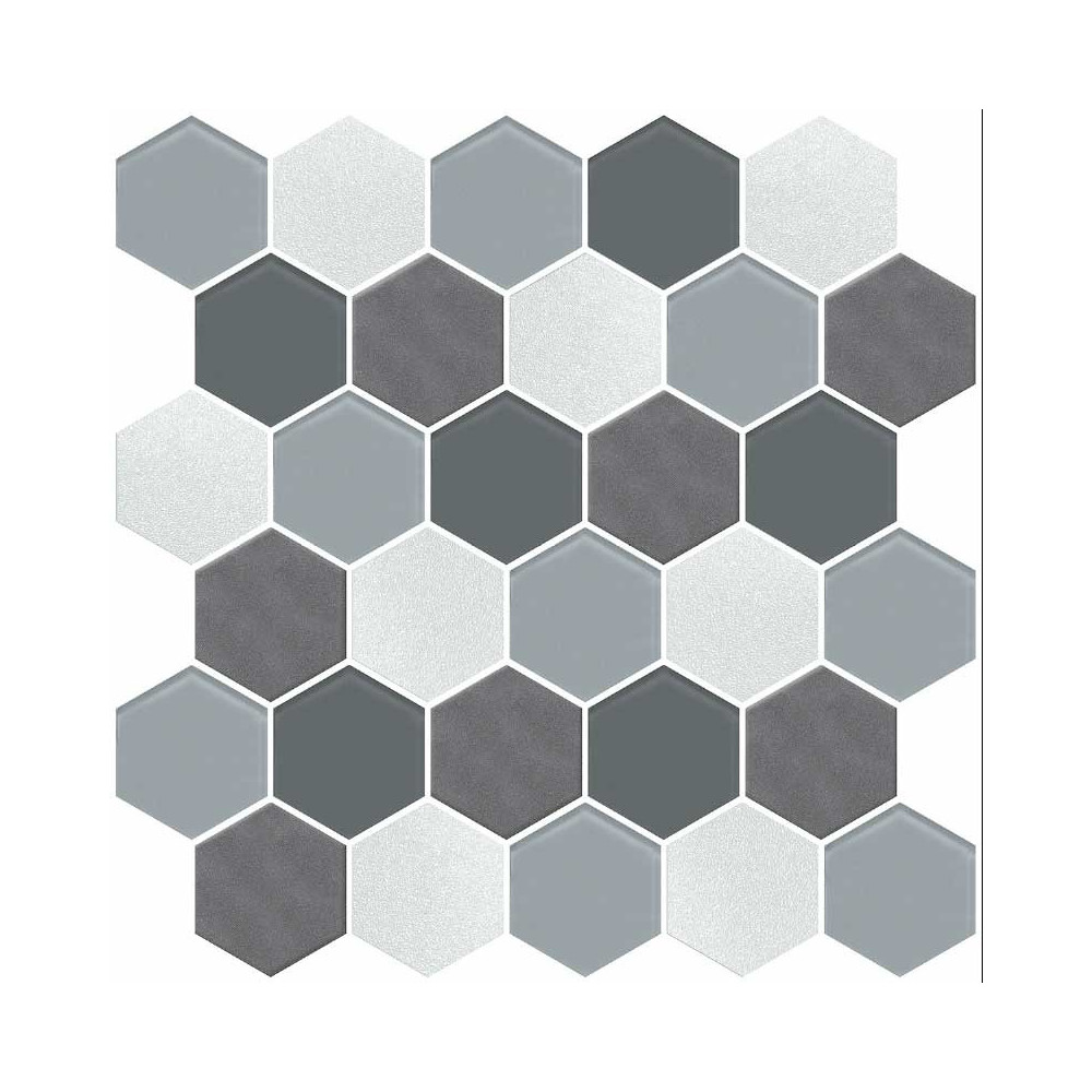 MOSAICO ELEGANCE GRIS