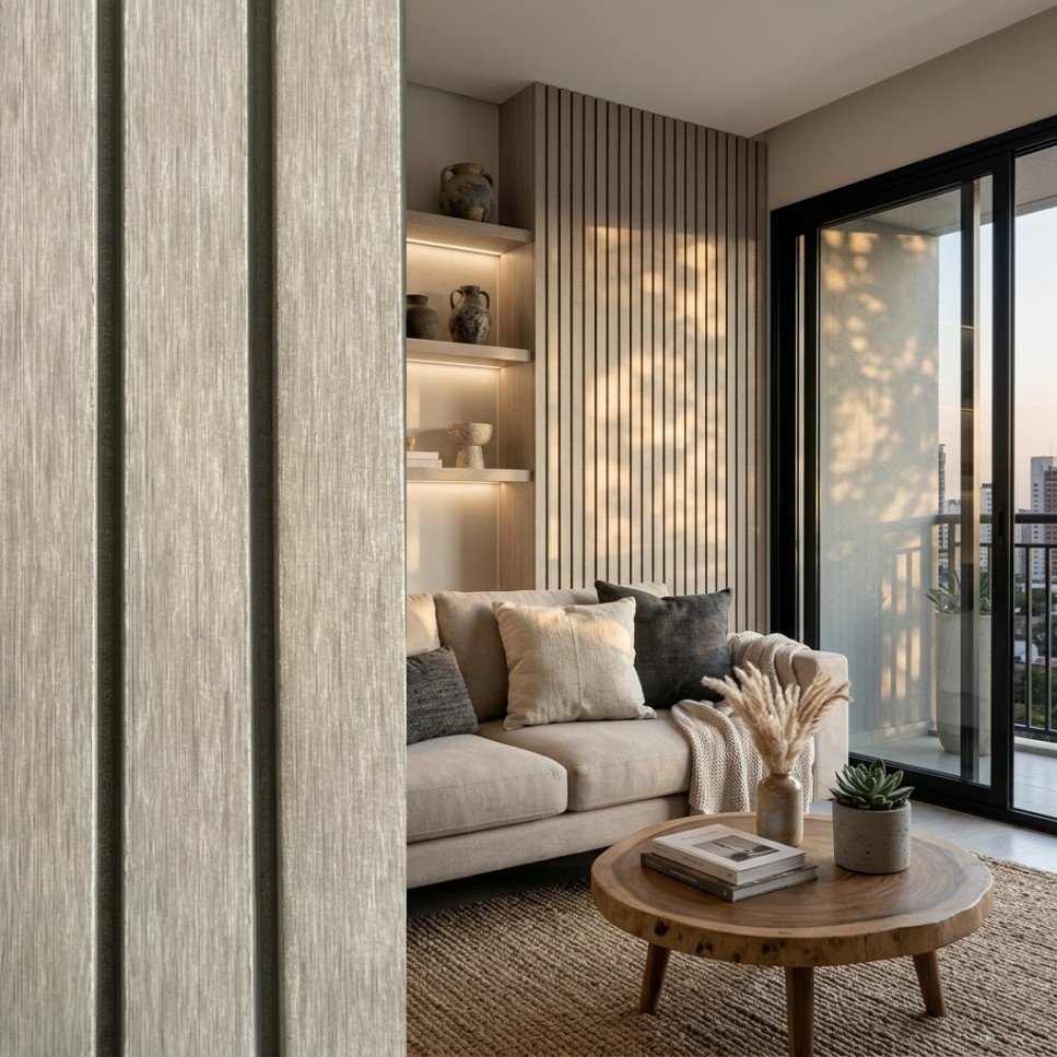 PANELADO MDF INTERLAKEN GRIS