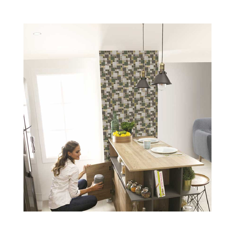 MOSAICO MUISCA VERDE