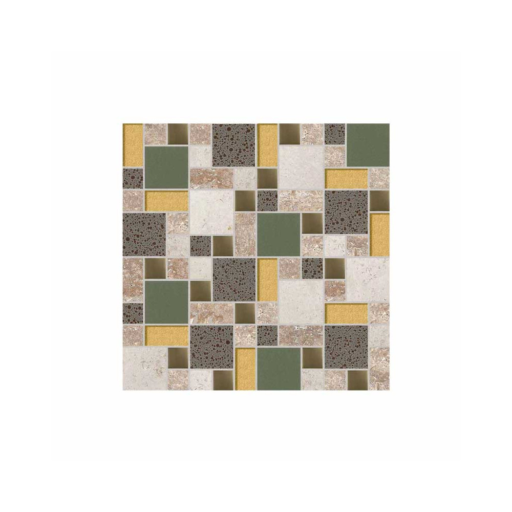 MOSAICO MUISCA VERDE