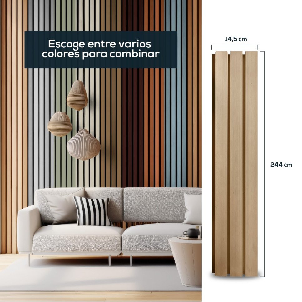 PANELADO MDF MARFIL