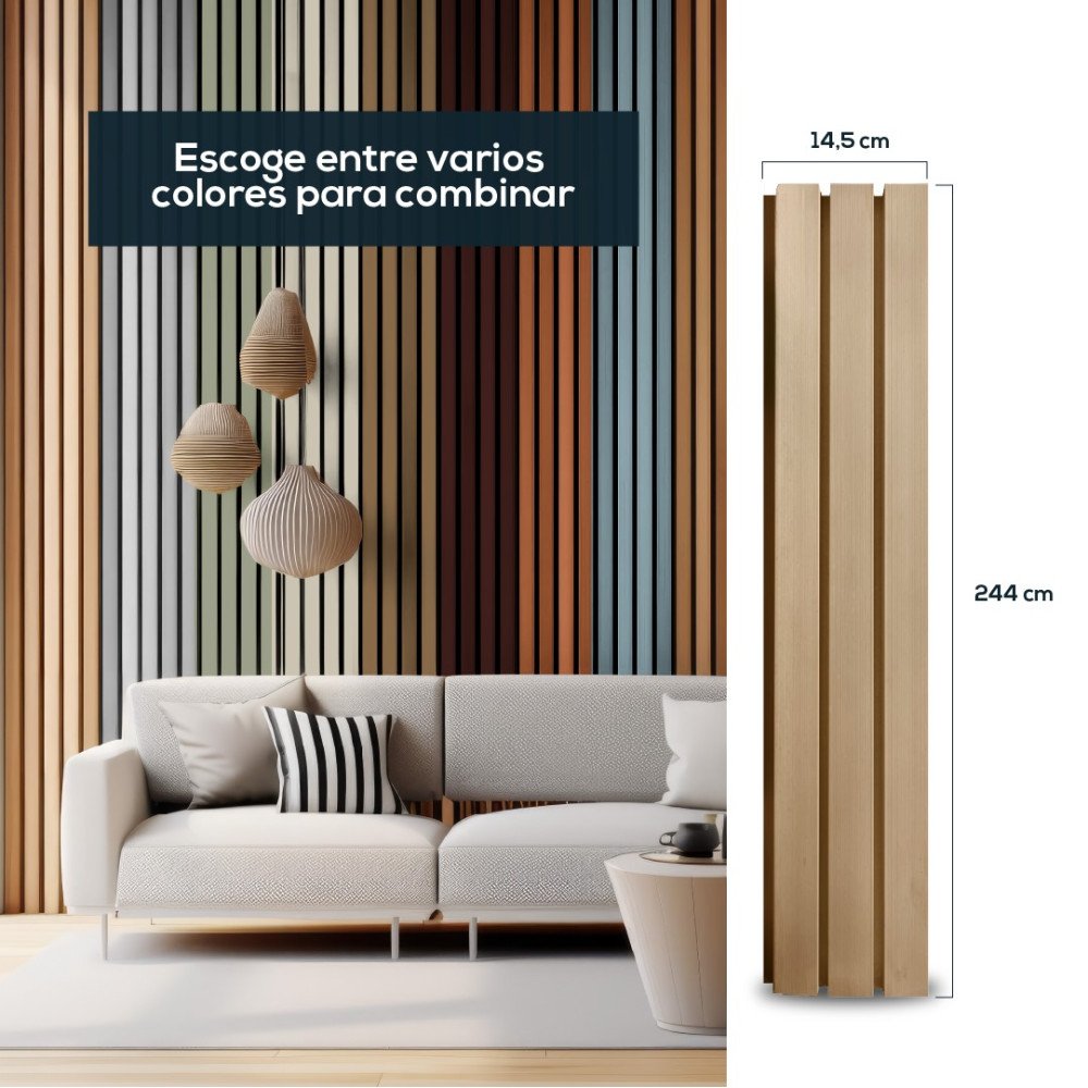 PANELADO MDF MARFIL
