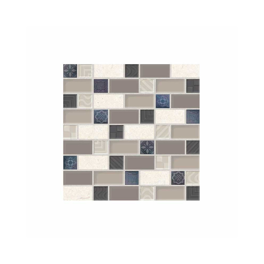 MOSAICO RETRO TAUPE