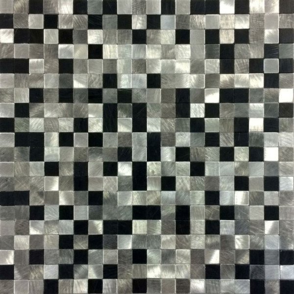 MOSAICO PRAGA NEGRO