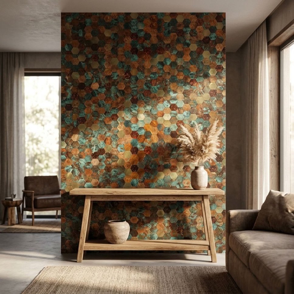 MOSAICO GRECIA VINTAGE