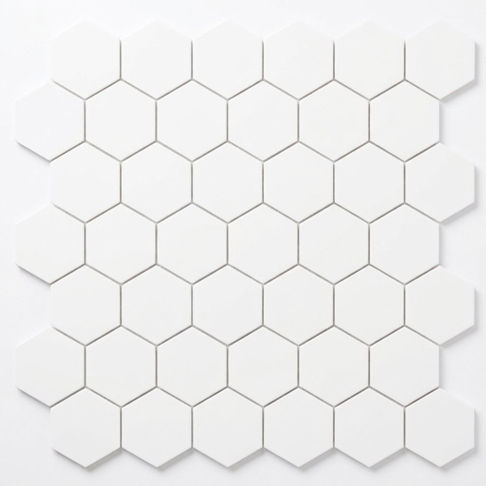 MOSAICO GRECIA BLANCO