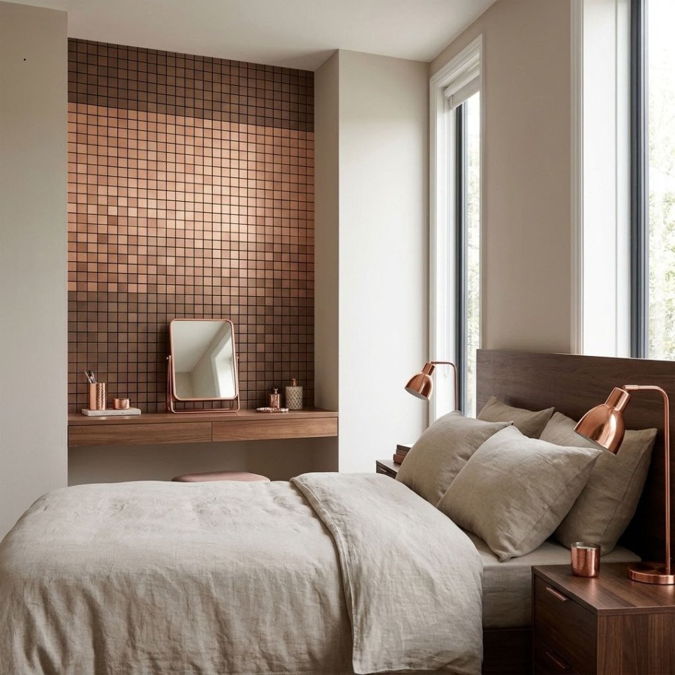 MOSAICO IBIZA COBRE