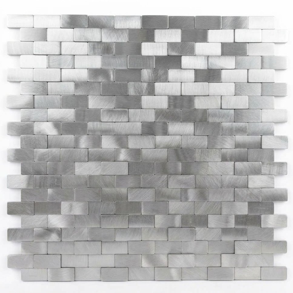 MOSAICO ROMA PLATA