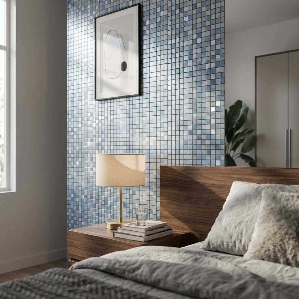 MOSAICO PARIS AZUL