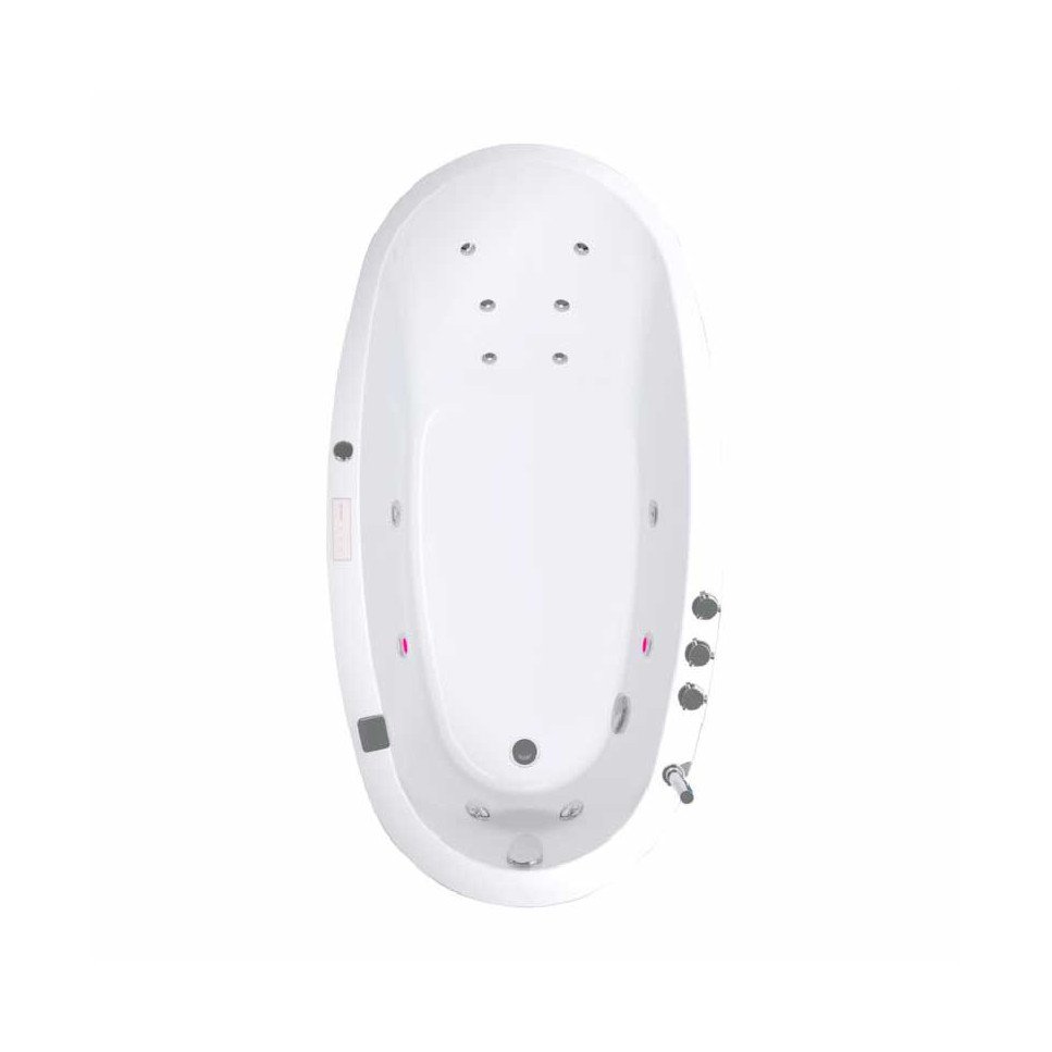 JACUZZI - HIDROMASAJE CATALUÑA ISLA 170X90 (1 PERSONA)