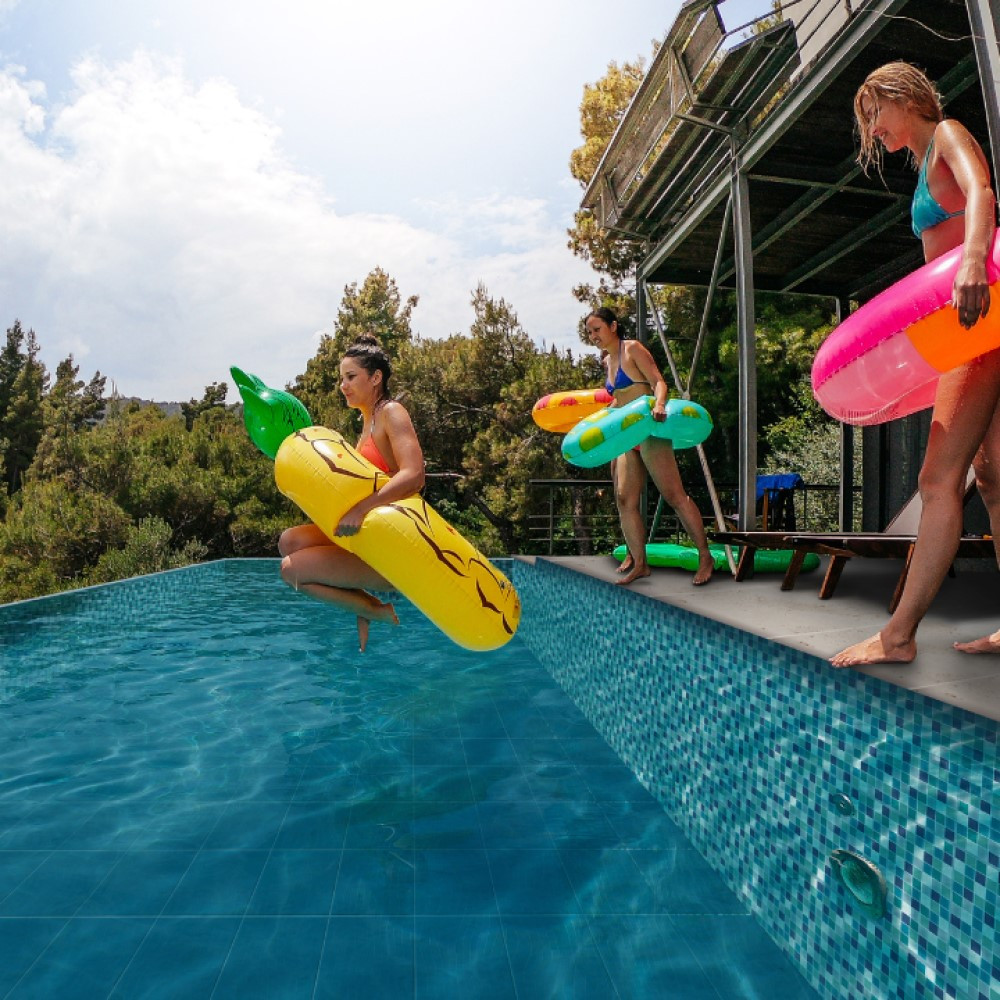 MOSAICO MENTA MULTICOLOR