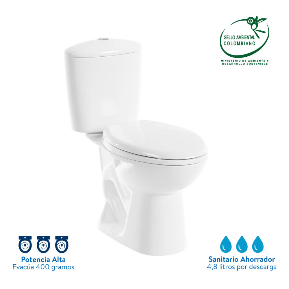 SANITARIO CORONA MANANTIAL PRO REDONDO