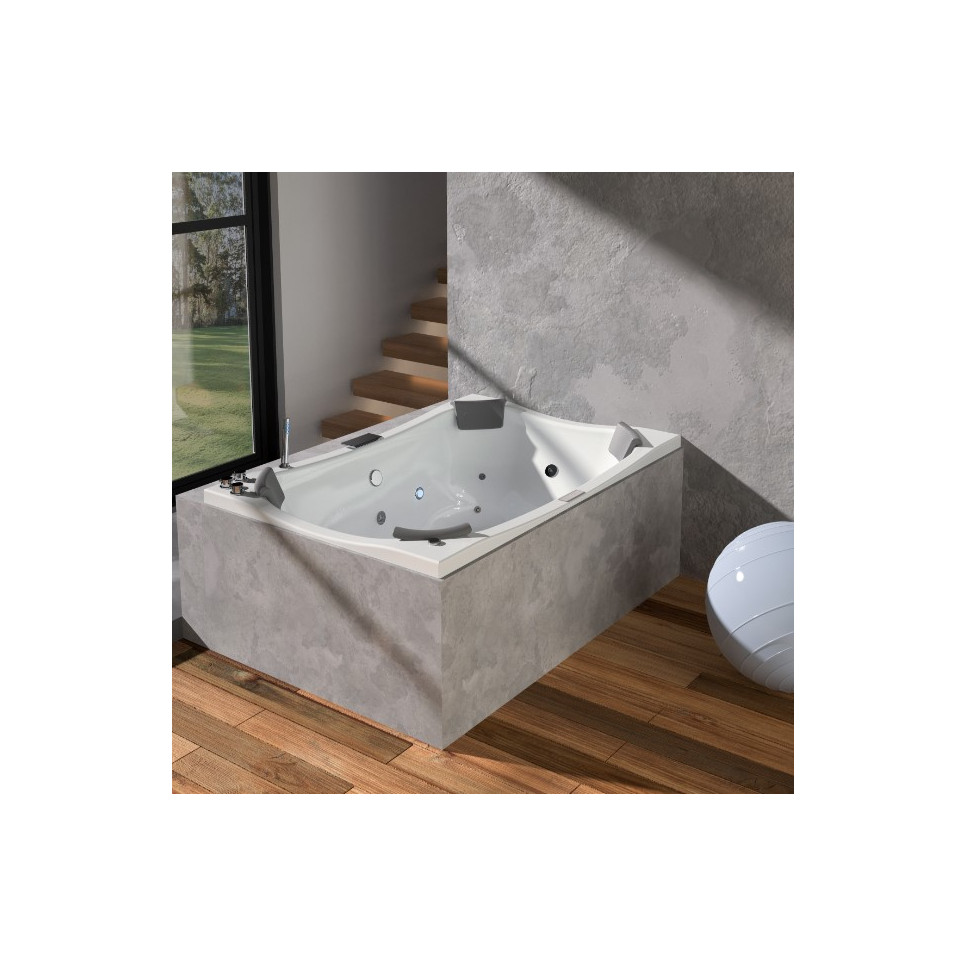 JACUZZI - HIDROMASAJE IBIZA 182X123 EMPOTRAR