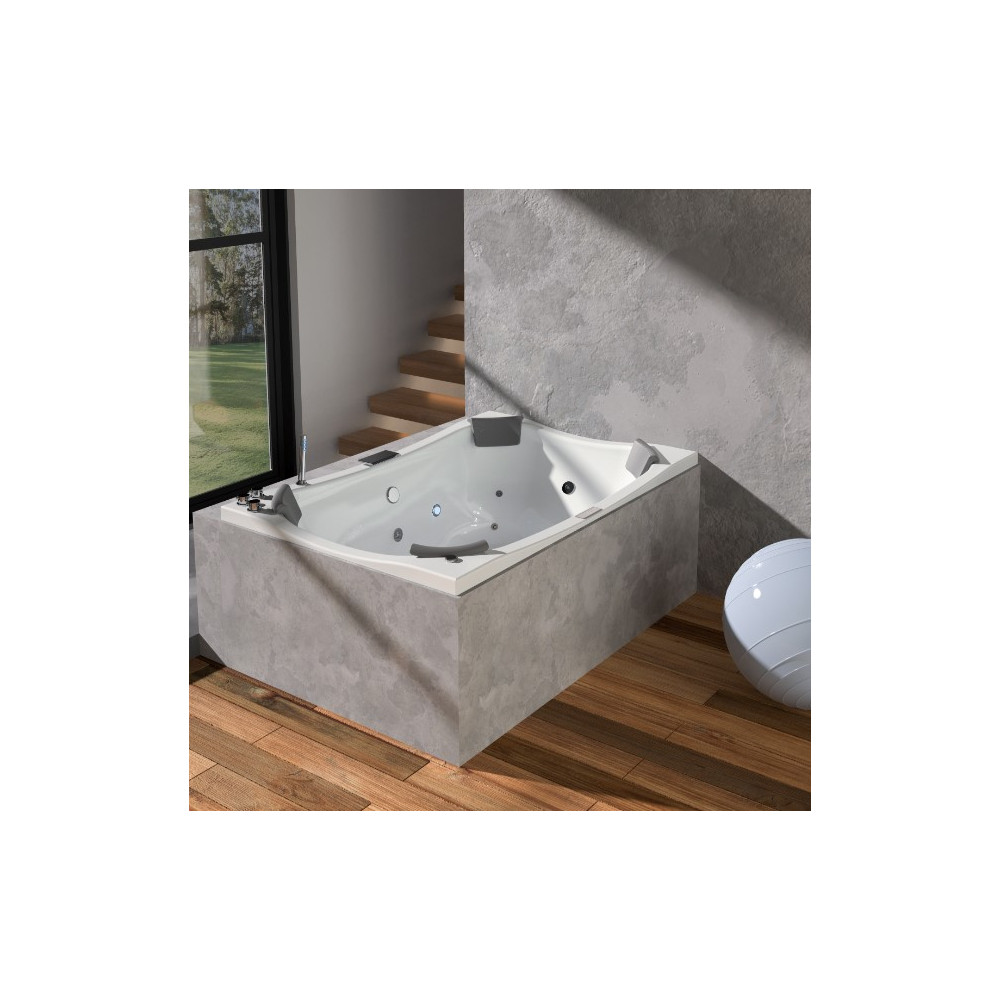 JACUZZI - HIDROMASAJE IBIZA 182X123 EMPOTRAR