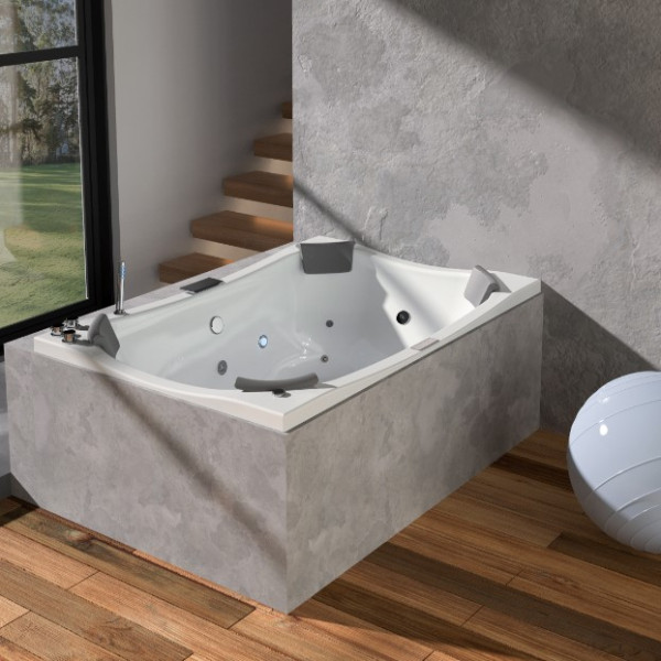 JACUZZI - HIDROMASAJE IBIZA 182X123 EMPOTRAR