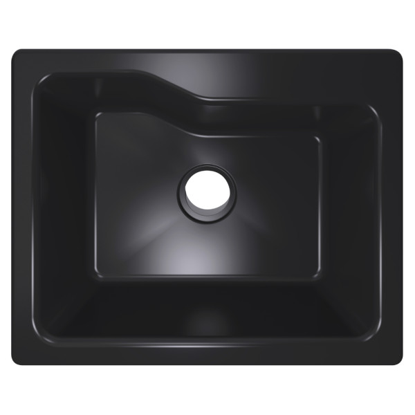 LAVAPLATOS LAUREL 63x51 BRILLANTE NEGRO