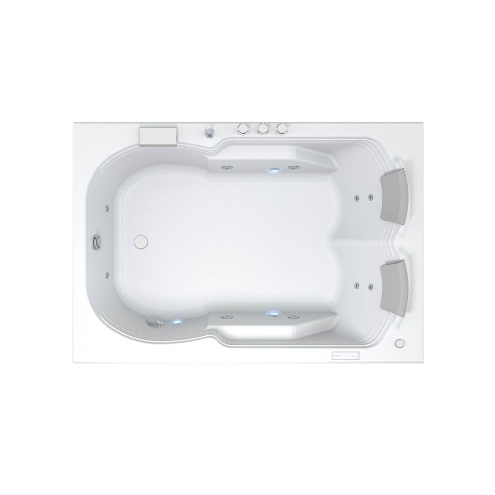 JACUZZI - HIDROMASAJE MILENIUM 182X123 EMPOTRAR