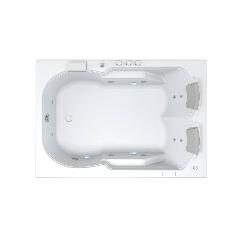JACUZZI - HIDROMASAJE MILENIUM PLUS 182X123  EMPOTRAR