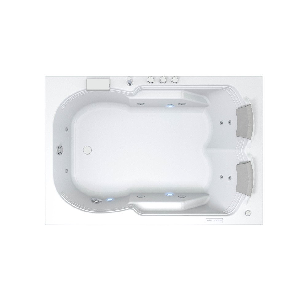 JACUZZI - HIDROMASAJE MILENIUM 182X123 EMPOTRAR