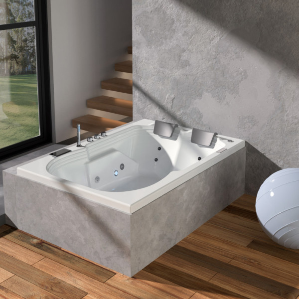 JACUZZI - HIDROMASAJE MILENIUM PLUS 182X123  EMPOTRAR
