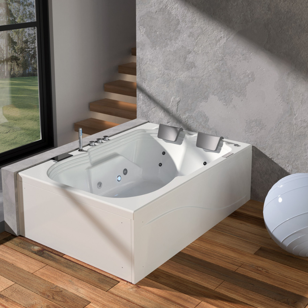 JACUZZI - HIDROMASAJE MILENIUM PLUS 182X123  EMPOTRAR