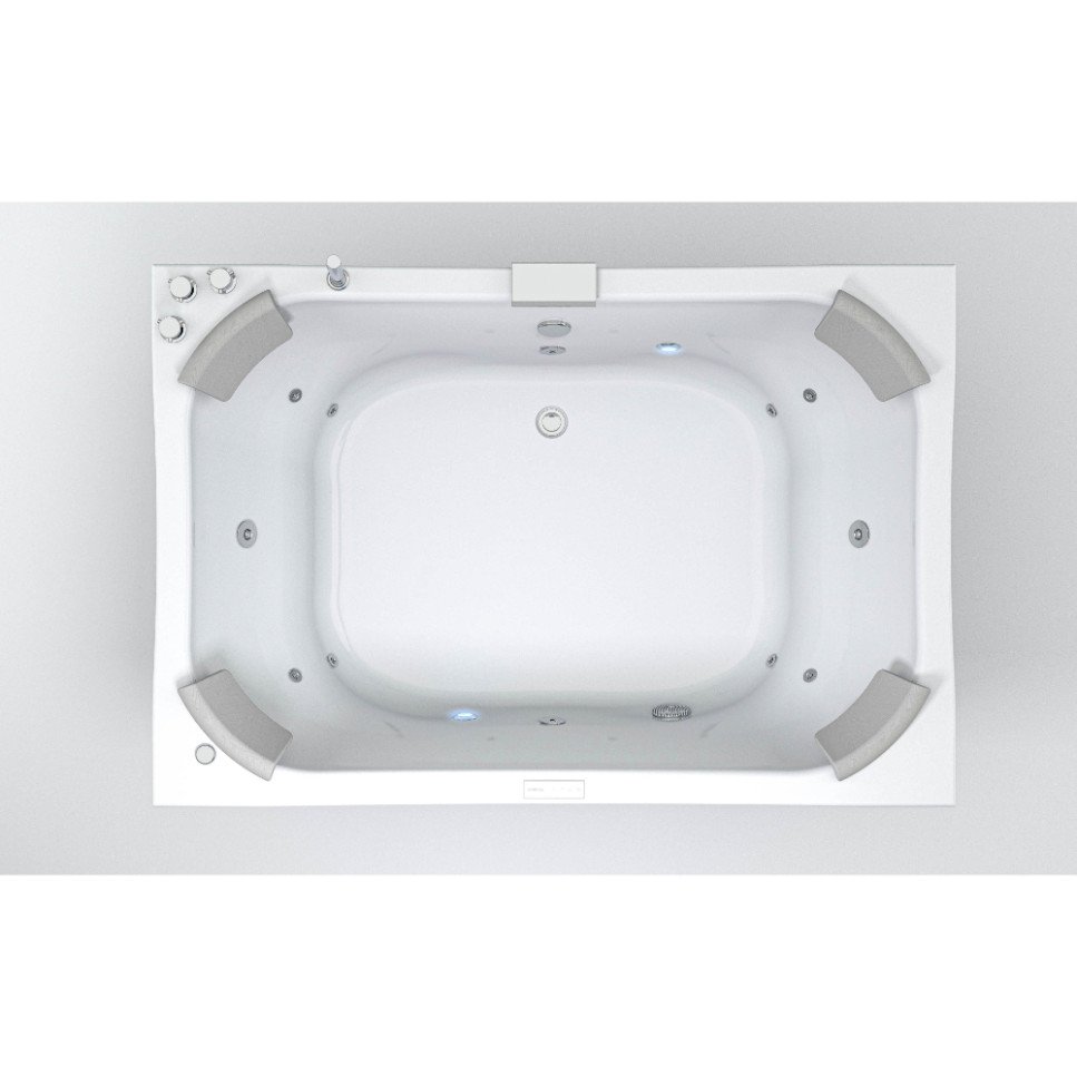 JACUZZI - HIDROMASAJE IBIZA 182X123 EMPOTRAR